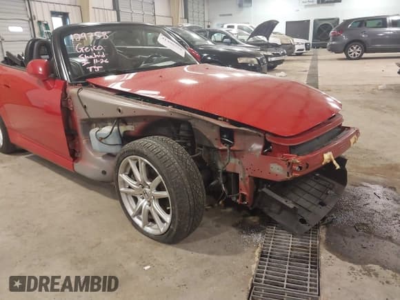 ✅ 2005 Honda S2000 • VIN: JHMAP21445S008545 • Лот: 41400928. Опубликован ранее на IAAI с пробегом 55 816 миль. Бесплатный доступ к архиву аукционных продаж из США и подробный отчёт об истории автомобиля на DreamBid. Изображение 6.