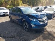 ✅ 2021 Chevrolet Equinox LT • VIN: 3GNAXUEVXML361991 • Lot: 43524949. Wystawiony na IAAI z przebiegiem 52 756 mil. Bezpłatny archiwum sprzedaży aukcyjnych z USA i szczegółowy raport historii pojazdu na DreamBid. Zdjęcie 1.