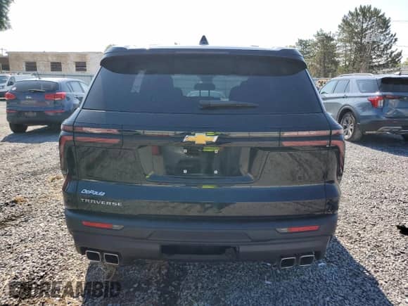 2024 Chevrolet Traverse FWD LS with VIN 1GNEREKS3RJ246207, listed as a Copart auction lot 67895345 with 6,079 mi miles and Salvage title. Bid and sale history available at DreamBid. Image 6.