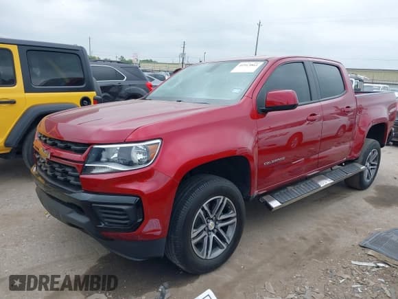 ✅ 2021 Chevrolet Colorado 2WD Work Truck • VIN: 1GCGSBENXM1212204 • Lot: 41913861. Wystawiony na IAAI z przebiegiem 67 484 mil. Bezpłatny archiwum sprzedaży aukcyjnych z USA i szczegółowy raport historii pojazdu na DreamBid. Zdjęcie 18.
