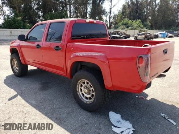 ✅ 2006 Chevrolet Colorado 2LT • VIN: 1GCCS136868257320 • Лот: 65396815. Опубликован ранее на Copart с пробегом Не указан. Бесплатный доступ к архиву аукционных продаж из США и подробный отчёт об истории автомобиля на DreamBid. Изображение 2.
