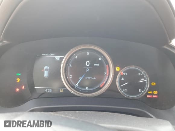 ✅ 2022 Lexus RX 350 F Sport • VIN: 2T2SZMDA4NC367890 • Lot: 66189005. Listed on Copart with 19,949 mi. Free auction sales archive from the USA and detailed vehicle history report at DreamBid. Image 9.