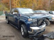 ✅ 2019 Chevrolet Silverado 1500 LT • VIN: 3GCUYDED7KG193050 • Lot: 43537138. Listed on IAAI with Not provided. Free auction sales archive from the USA and detailed vehicle history report at DreamBid. Image 13.