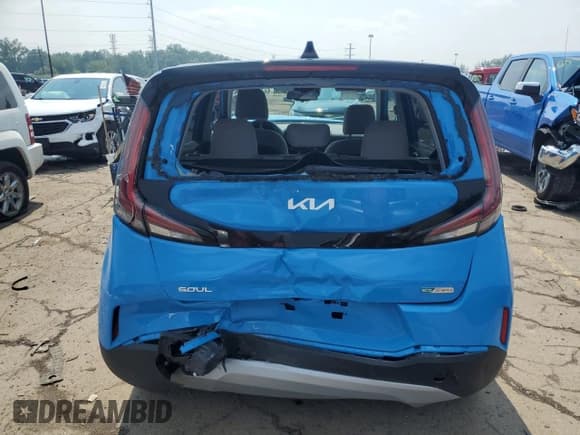 ✅ 2025 Kia Soul EX • VIN: KNDJ33AU1S7259427 • Lot: 66819385. Wystawiony na Copart z przebiegiem 5 385 mil. Bezpłatny archiwum sprzedaży aukcyjnych z USA i szczegółowy raport historii pojazdu na DreamBid. Zdjęcie 6.