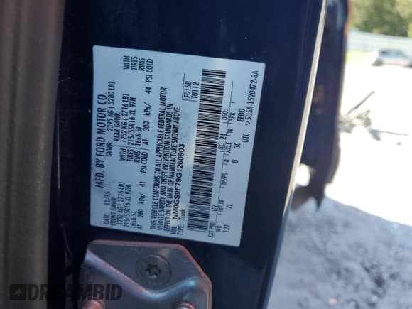 ✅ 2016 Ford Transit Connect XLT • VIN: NM0GS9F79G1260903 • Лот: 81813675. Опубликован ранее на Copart с пробегом 151 533 миль. Бесплатный доступ к архиву аукционных продаж из США и подробный отчёт об истории автомобиля на DreamBid. Изображение 13.