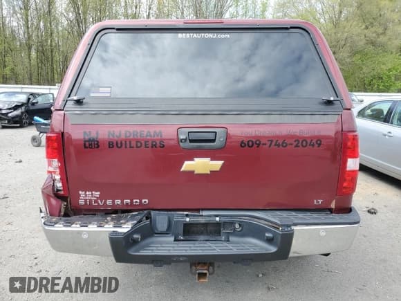 ✅ 2013 Chevrolet Silverado 1500 LT • VIN: 3GCPCSE03DG258721 • Лот: 51912464. Опубликован ранее на Copart с пробегом 129 972 миль. Бесплатный доступ к архиву аукционных продаж из США и подробный отчёт об истории автомобиля на DreamBid. Изображение 6.