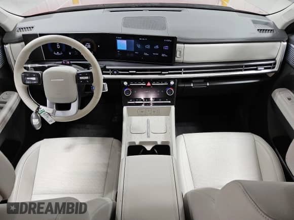 2025 Hyundai Santa Fe SEL z VIN 5NMP24GL0SH083724, wystawiony jako Copart lot #48550955 z przebiegiem 10 003 mil mil oraz Czysty tytuł • Clean title. Historia ofert i sprzedaży dostępna na DreamBid. Obrazek 8.