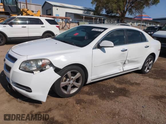 2012 Chevrolet Malibu 1LT с VIN 1G1ZC5E06CF377012, выставлен на аукционе Copart как лот 63274715 с пробегом 166 477 миль миль и Списание • Salvage title. История ставок и продаж доступна на DreamBid. Изображение 1.