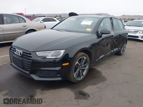✅ 2019 Audi A4 Premium • VIN: WAUGMAF45KN021738 • Лот: 41583455. Опубликован ранее на IAAI с пробегом 53 337 миль. Бесплатный доступ к архиву аукционных продаж из США и подробный отчёт об истории автомобиля на DreamBid. Изображение 2.