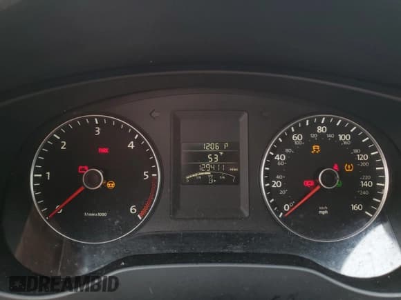 ✅ 2012 Volkswagen Jetta TDI • VIN: 3VWLL7AJ1CM466099 • Лот: 89672965. Опубликован ранее на Copart с пробегом 129 411 миль. Бесплатный доступ к архиву аукционных продаж из США и подробный отчёт об истории автомобиля на DreamBid. Изображение 9.