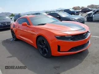 ✅ 2019 Chevrolet Camaro 1LS • VIN: 1G1FA1RX1K0135402 • Lot: 39961823. Listed on IAAI with 48,945 mi. Free auction sales archive from the USA and detailed vehicle history report at DreamBid. Image 1.