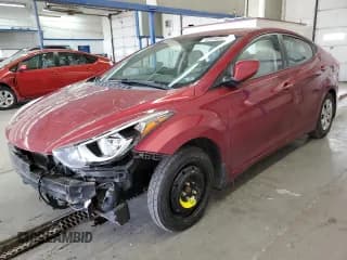 ✅ 2016 Hyundai Elantra SE • VIN: 5NPDH4AE3GH795456 • Lot: 89546675. Listed on Copart with 112,582 mi. Free auction sales archive from the USA and detailed vehicle history report at DreamBid. Image 1.