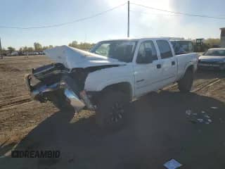 2005 Chevrolet Silverado 2500HD LS with VIN 1GCHK23U45F901979, listed as a Copart auction lot 86777655 with Not provided miles and Clean title. Bid and sale history available at DreamBid. Image 1.