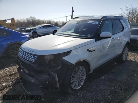 ✅ 2019 Land Rover Discovery HSE • VIN: SALRR2RV3K2405874 • Lot: 52149835. Wystawiony na Copart z przebiegiem 64 450 mil. Bezpłatny archiwum sprzedaży aukcyjnych z USA i szczegółowy raport historii pojazdu na DreamBid. Zdjęcie 1.