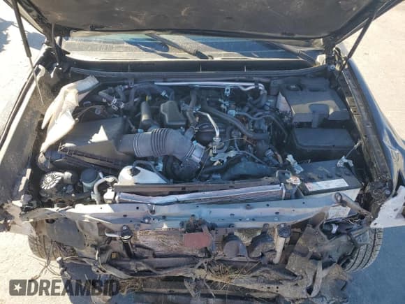 ✅ 2023 Lexus GX 460 Premium • VIN: JTJAM7BX7P5369699 • Lot: 84907535. Listed on Copart with Not provided. Free auction sales archive from the USA and detailed vehicle history report at DreamBid. Image 12.