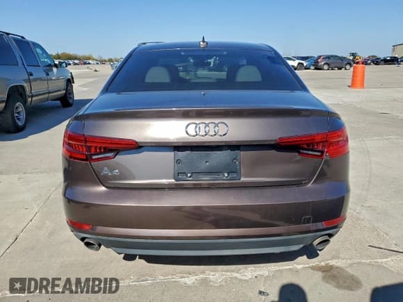 ✅ 2017 Audi A4 Premium • VIN: WAUGNAF46HN034021 • Lot: 92049215. Wystawiony na Copart z przebiegiem 87 435 mil. Bezpłatny archiwum sprzedaży aukcyjnych z USA i szczegółowy raport historii pojazdu na DreamBid. Zdjęcie 6.