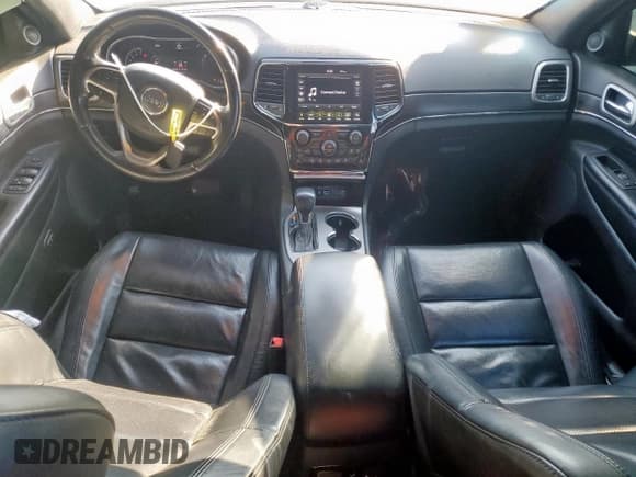 ✅ 2020 Jeep Grand Cherokee Limited X • VIN: 1C4RJEBG9LC323803 • Lot: 53850105. Listed on Copart with 92,694 mi. Free auction sales archive from the USA and detailed vehicle history report at DreamBid. Image 8.