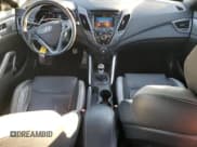 ✅ 2016 Hyundai Veloster Turbo Rally Edition • VIN: KMHTC6AE3GU253586 • Lot: 87627545. Wystawiony na Copart z przebiegiem 81 844 mil. Bezpłatny archiwum sprzedaży aukcyjnych z USA i szczegółowy raport historii pojazdu na DreamBid. Zdjęcie 8.