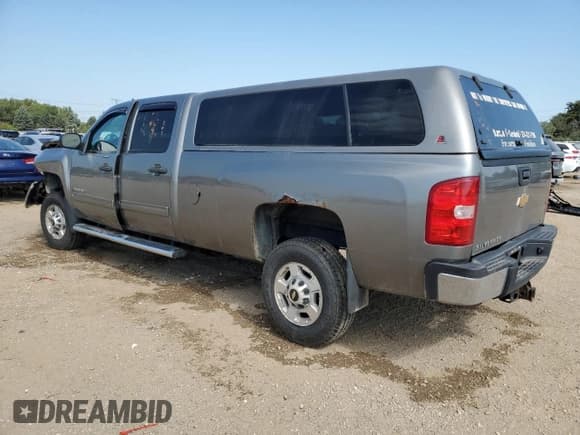 ✅ 2013 Chevrolet Silverado 2500HD LT • VIN: 1GC1KXEG7DF130468 • Lot: 80115645. Listed on Copart with 212,910 mi. Free auction sales archive from the USA and detailed vehicle history report at DreamBid. Image 2.
