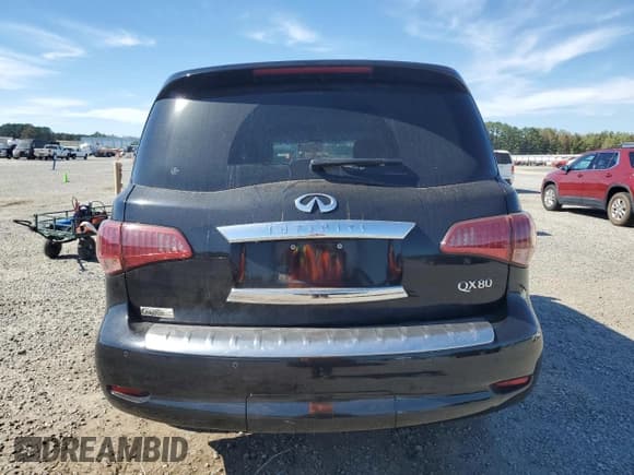✅ 2016 Infiniti QX80 • VIN: JN8AZ2NFXG9612705 • Lot: 87257055. Wystawiony na Copart z przebiegiem 166 646 mil. Bezpłatny archiwum sprzedaży aukcyjnych z USA i szczegółowy raport historii pojazdu na DreamBid. Zdjęcie 6.