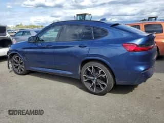 ✅ 2020 BMW X4 M Competition • VIN: 5YMUJ0C04L9C08841 • Lot: 49825004. Wystawiony na Copart z przebiegiem 26 071 mil. Bezpłatny archiwum sprzedaży aukcyjnych z USA i szczegółowy raport historii pojazdu na DreamBid. Zdjęcie 2.