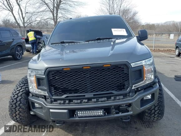 ✅ 2019 Ford F-150 XL • VIN: 1FTEX1EPXKFC28651 • Lot: 41622474. Listed on IAAI with 80,693 mi. Free auction sales archive from the USA and detailed vehicle history report at DreamBid. Image 12.