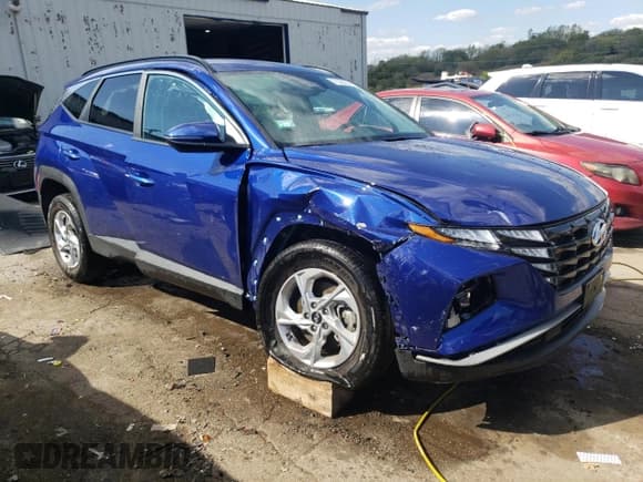 ✅ 2022 Hyundai Tucson SEL • VIN: 5NMJBCAE6NH133539 • Lot: 73125274. Wystawiony na Copart z przebiegiem 26 800 mil. Bezpłatny archiwum sprzedaży aukcyjnych z USA i szczegółowy raport historii pojazdu na DreamBid. Zdjęcie 4.