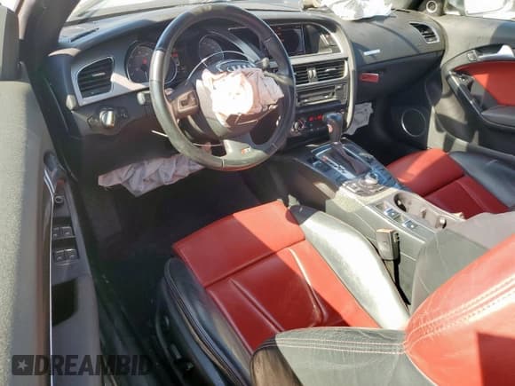 ✅ 2012 Audi S5 Premium Plus • VIN: WAUCGAFH9CN004788 • Лот: 56606835. Опубликован ранее на Copart с пробегом 65 248 миль. Бесплатный доступ к архиву аукционных продаж из США и подробный отчёт об истории автомобиля на DreamBid. Изображение 8.