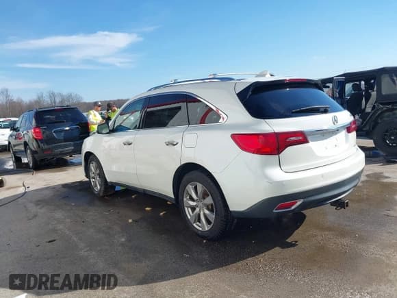 ✅ 2015 Acura MDX Advance • VIN: 5FRYD4H84FB030880 • Lot: 41466548. Wystawiony na IAAI z przebiegiem 87 641 mil. Bezpłatny archiwum sprzedaży aukcyjnych z USA i szczegółowy raport historii pojazdu na DreamBid. Zdjęcie 3.