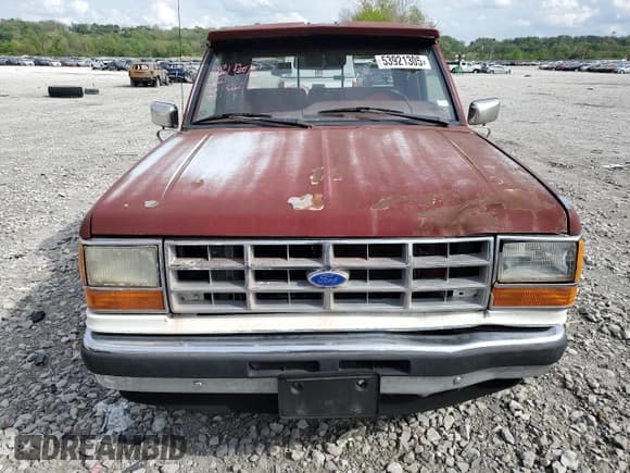 ✅ 1989 Ford Ranger • VIN: 1FTCR14T3KPA92342 • Lot: 53921305. Wystawiony na Copart z przebiegiem 153 013 mil. Bezpłatny archiwum sprzedaży aukcyjnych z USA i szczegółowy raport historii pojazdu na DreamBid. Zdjęcie 5.