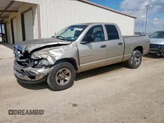 2004 Dodge 1500 SLT z VIN 1D7HA18D94J247844, wystawiony jako Copart lot #84250065 z przebiegiem 256 176 mil mil oraz Szkoda całkowita • Salvage title. Historia ofert i sprzedaży dostępna na DreamBid. Obrazek 1.