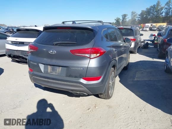 ✅ 2016 Hyundai Tucson Limited • VIN: KM8J33A26GU197249 • Лот: 43669243. Опубликован ранее на IAAI с пробегом 120 722 миль. Бесплатный доступ к архиву аукционных продаж из США и подробный отчёт об истории автомобиля на DreamBid. Изображение 4.