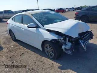 ✅ 2018 Hyundai Elantra SEL • VIN: 5NPD84LF2JH315937 • Lot: 43124244. Listed on IAAI with 107,302 mi. Free auction sales archive from the USA and detailed vehicle history report at DreamBid. Image 1.