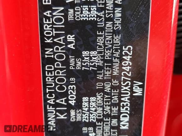 ✅ 2025 Kia Soul GT-Line • VIN: KNDJ53AUXS7249425 • Lot: 81030554. Wystawiony na Copart z przebiegiem Nie podano. Bezpłatny archiwum sprzedaży aukcyjnych z USA i szczegółowy raport historii pojazdu na DreamBid. Zdjęcie 14.