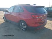 ✅ 2024 Chevrolet Equinox RS • VIN: 3GNAXMEG3RL322295 • Lot: 43430112. Wystawiony na IAAI z przebiegiem 12 876 mil. Bezpłatny archiwum sprzedaży aukcyjnych z USA i szczegółowy raport historii pojazdu na DreamBid. Zdjęcie 3.