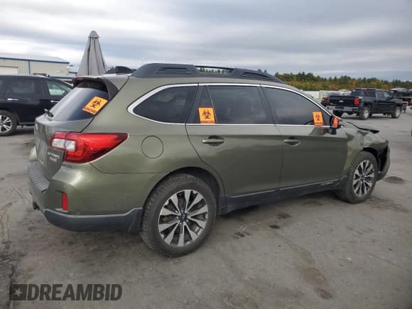 ✅ 2016 Subaru Outback Limited • VIN: 4S4BSALC6G3315386 • Lot: 86434415. Wystawiony na Copart z przebiegiem 141 890 mil. Bezpłatny archiwum sprzedaży aukcyjnych z USA i szczegółowy raport historii pojazdu na DreamBid. Zdjęcie 3.