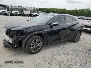 ✅ 2021 Lexus UX 200 F Sport • VIN: JTHE3JBHXM2033103 • Лот: 51348374. Опубликован ранее на Copart с пробегом 29 325 миль. Бесплатный доступ к архиву аукционных продаж из США и подробный отчёт об истории автомобиля на DreamBid. Изображение 1.