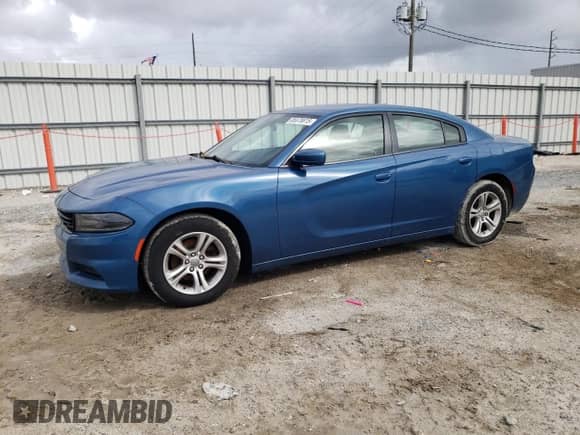 2020 Dodge Charger SXT with VIN 2C3CDXBG4LH154073, listed as a Copart auction lot 85578615 with 108,540 mi miles and Salvage title. Bid and sale history available at DreamBid. Image 1.