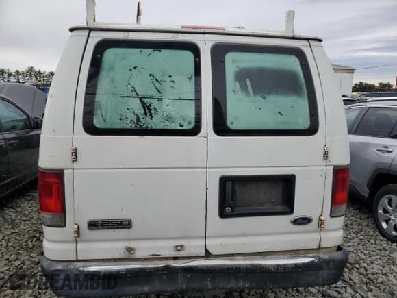 ✅ 2008 Ford Econoline Cargo Commercial • VIN: 1FTNE24W78DB02823 • Lot: 92628025. Listed on Copart with Not provided. Free auction sales archive from the USA and detailed vehicle history report at DreamBid. Image 6.