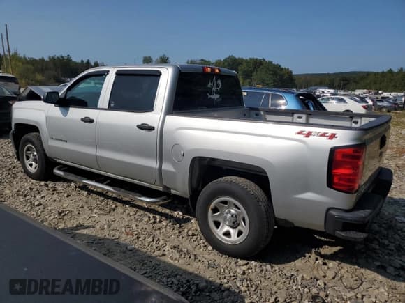 ✅ 2018 Chevrolet Silverado 1500 LS • VIN: 3GCUKNEC9JG200335 • Лот: 70966434. Опубликован ранее на Copart с пробегом 163 117 миль. Бесплатный доступ к архиву аукционных продаж из США и подробный отчёт об истории автомобиля на DreamBid. Изображение 2.