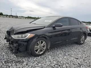 2018 Hyundai Elantra SEL z VIN KMHD84LF6JU587909, wystawiony jako Copart lot #71416925 z przebiegiem 24 734 mil mil oraz Szkoda całkowita • Salvage title. Historia ofert i sprzedaży dostępna na DreamBid. Obrazek 1.