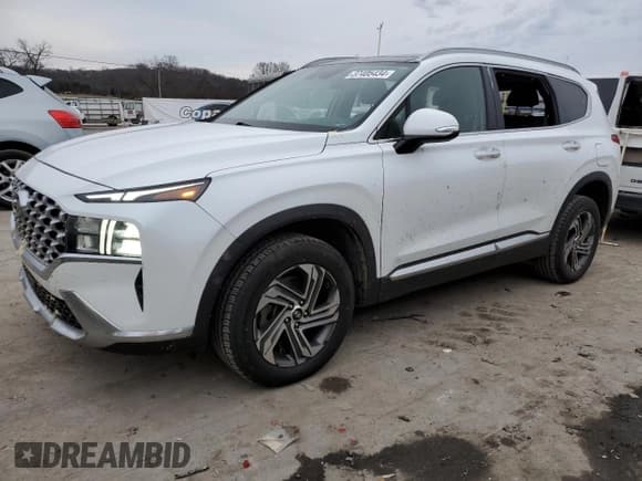 ✅ 2021 Hyundai Santa Fe SEL • VIN: 5NMS3DAJXMH319037 • Lot: 37405434. Wystawiony na Copart z przebiegiem 61 245 mil. Bezpłatny archiwum sprzedaży aukcyjnych z USA i szczegółowy raport historii pojazdu na DreamBid. Zdjęcie 1.