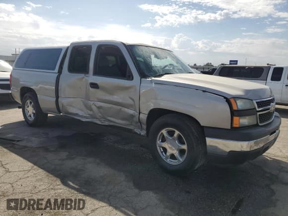 ✅ 2007 Chevrolet Silverado 1500 Work Truck • VIN: 1GCEC19V87Z207419 • Lot: 72619724. Listed on Copart with 122,045 mi. Free auction sales archive from the USA and detailed vehicle history report at DreamBid. Image 4.