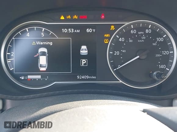 ✅ 2021 Nissan Versa SV • VIN: 3N1CN8EVXML808918 • Лот: 43371015. Опубликован ранее на IAAI с пробегом 92 409 миль. Бесплатный доступ к архиву аукционных продаж из США и подробный отчёт об истории автомобиля на DreamBid. Изображение 7.