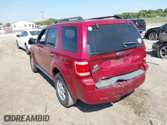 ✅ 2009 Ford Escape XLT • VIN: 1FMCU03709KA93125 • Lot: 43250805. Listed on IAAI with 197,683 mi. Free auction sales archive from the USA and detailed vehicle history report at DreamBid. Image 3.