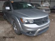 ✅ 2017 Dodge Journey Crossroad Plus • VIN: 3C4PDCGB5HT516199 • Лот: 41915477. Опубликован ранее на IAAI с пробегом 146 558 миль. Бесплатный доступ к архиву аукционных продаж из США и подробный отчёт об истории автомобиля на DreamBid. Изображение 1.