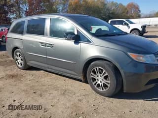 ✅ 2011 Honda Odyssey EX-L • VIN: 5FNRL5H63BB035012 • Lot: 43619767. Listed on IAAI with 232,788 mi. Free auction sales archive from the USA and detailed vehicle history report at DreamBid. Image 1.