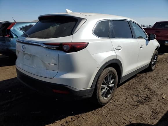 ✅ 2021 Mazda CX-9 Touring • VIN: JM3TCBCY6M0521061 • Лот: 48181955. Опубликован ранее на Copart с пробегом 38 443 миль. Бесплатный доступ к архиву аукционных продаж из США и подробный отчёт об истории автомобиля на DreamBid. Изображение 3.