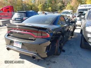 ✅ 2019 Dodge Charger SRT Hellcat • VIN: 2C3CDXL90KH721345 • Лот: 43463870. Опубликован ранее на IAAI с пробегом 40 227 миль. Бесплатный доступ к архиву аукционных продаж из США и подробный отчёт об истории автомобиля на DreamBid. Изображение 4.