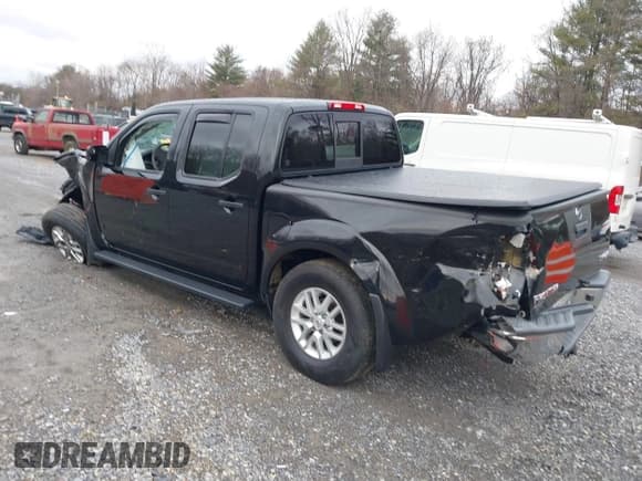 ✅ 2021 Nissan Frontier SV • VIN: 1N6ED0EBXMN717094 • Лот: 41532802. Опубликован ранее на IAAI с пробегом Не указан. Бесплатный доступ к архиву аукционных продаж из США и подробный отчёт об истории автомобиля на DreamBid. Изображение 3.